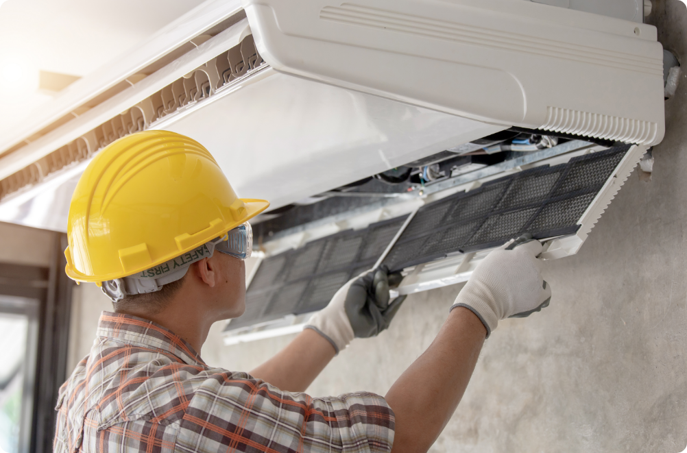 Services - Air Conditioning System - KHO M&E Engineering