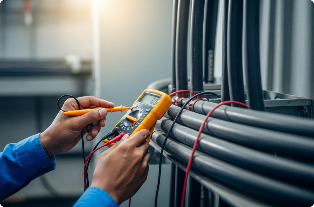 Services - Electrical Engineering - KHO M&E Engineering