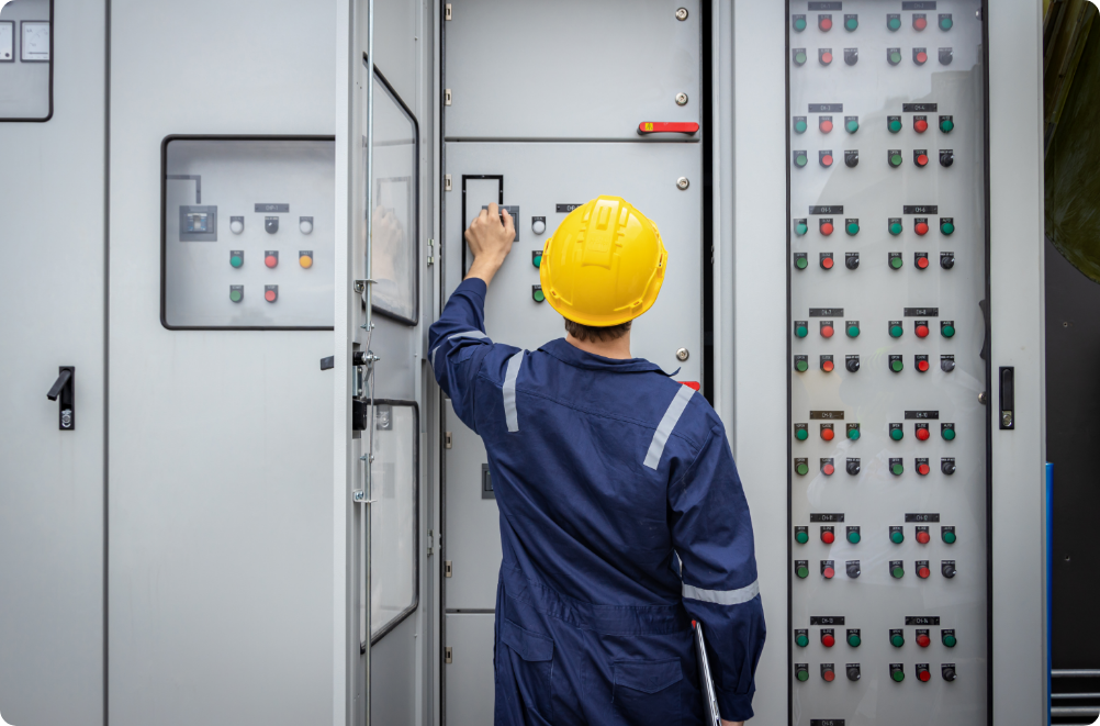 Services - Electrical Works Solutions - KHO M&E Engineering